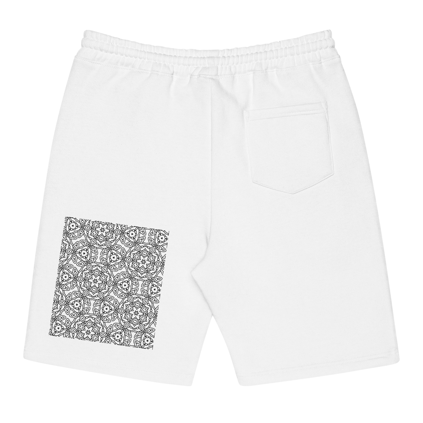 SHAANT Patterns Shorts