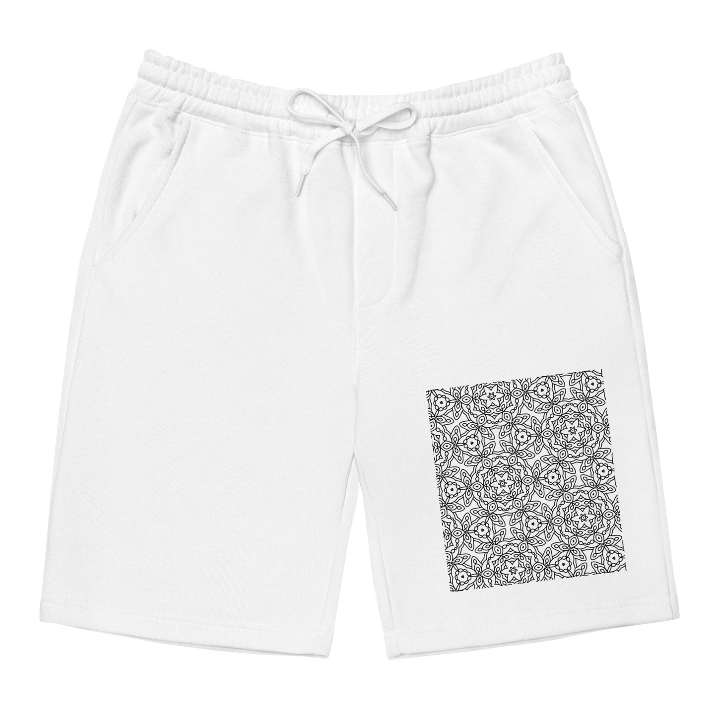 SHAANT Patterns Shorts