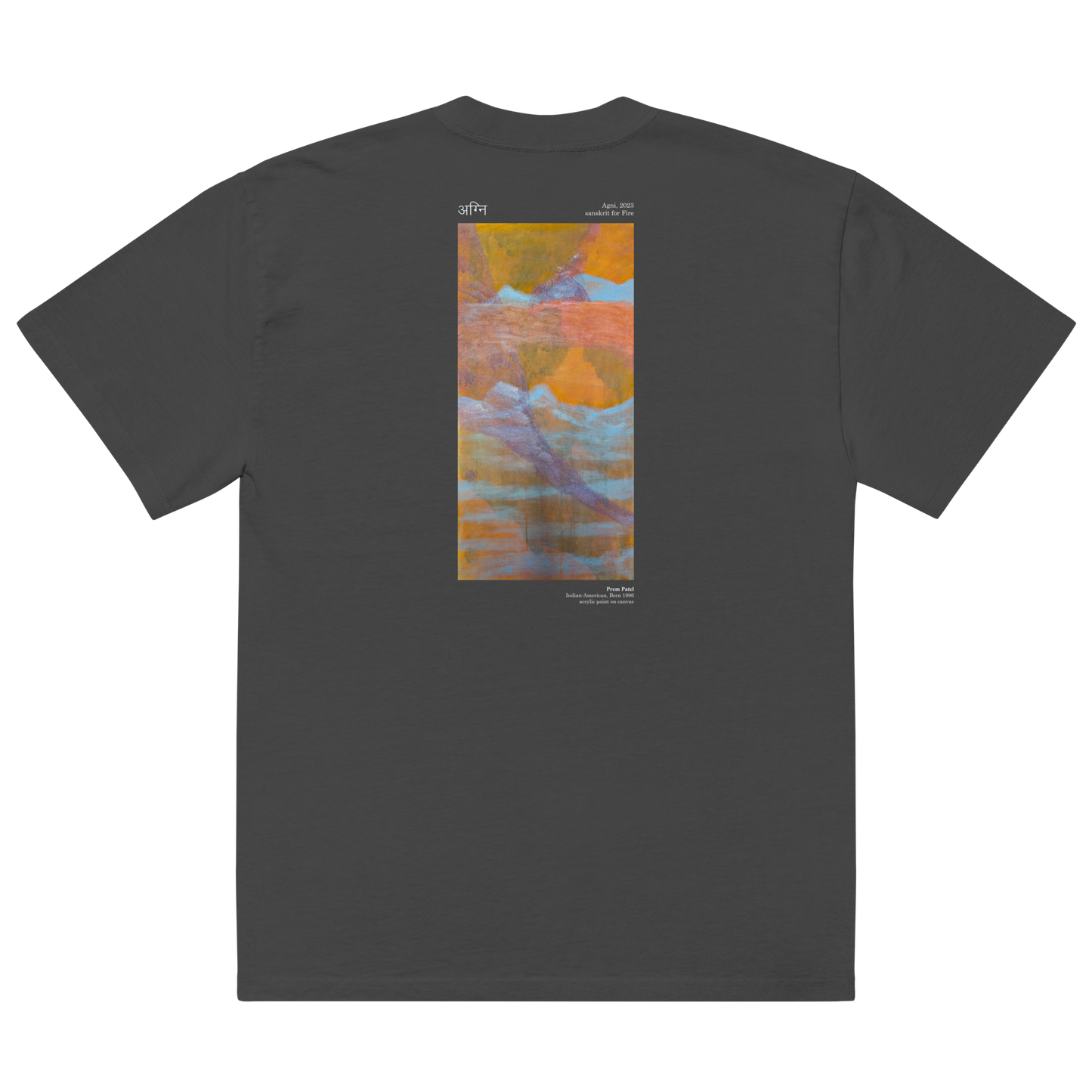 OVERSIZED AGNI Tee