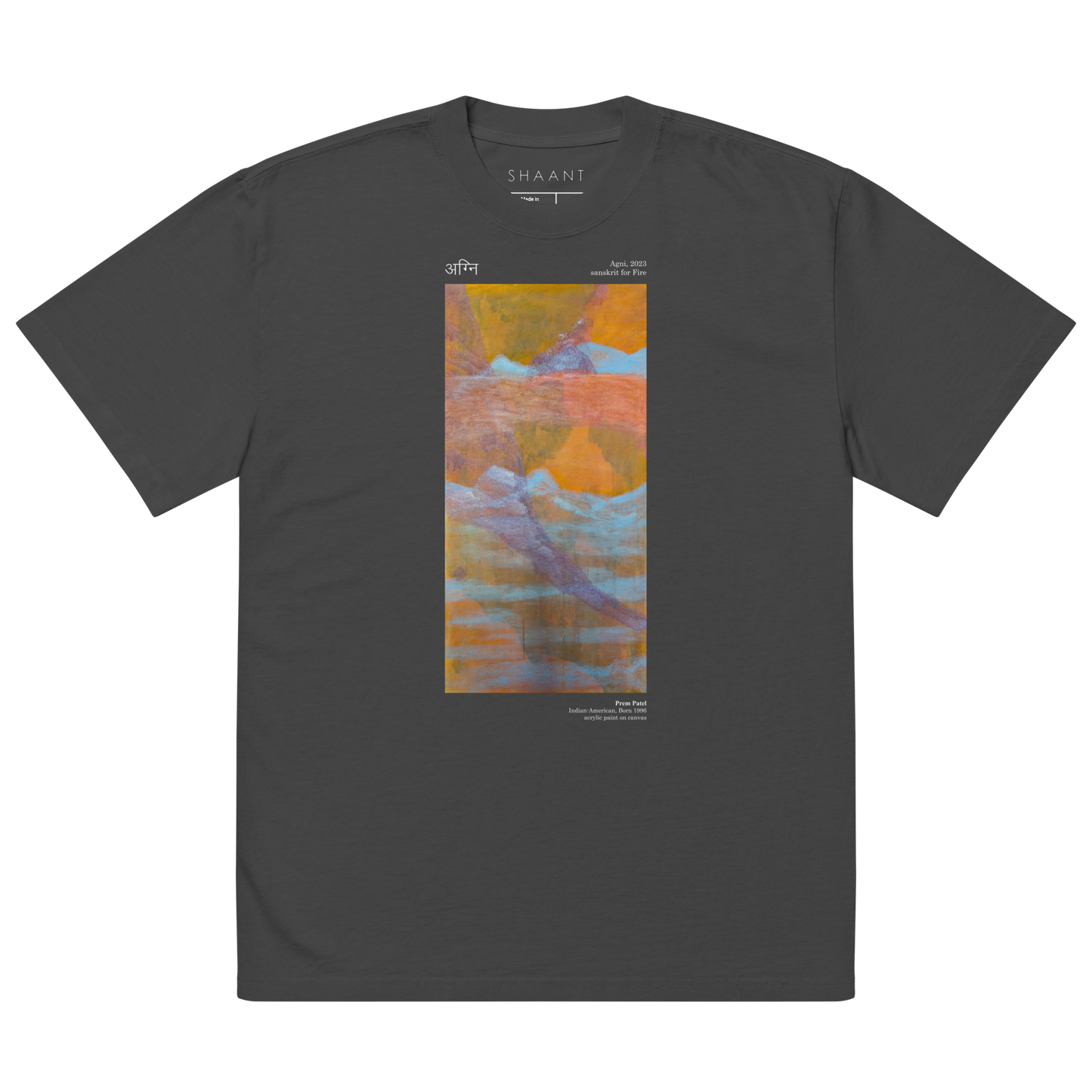 OVERSIZED AGNI Tee