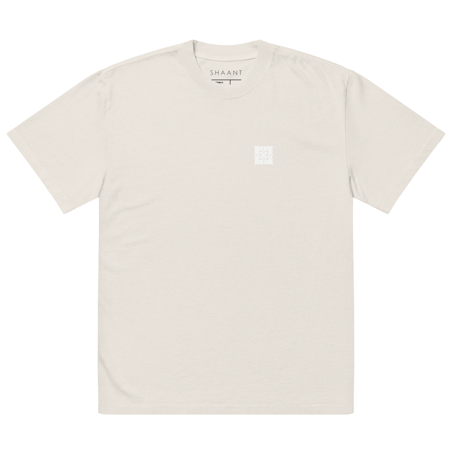 OVERSIZED PLAIN Logo Tee