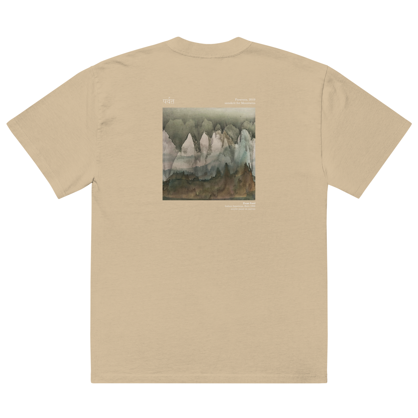 OVERSIZED PARAVATA Tee