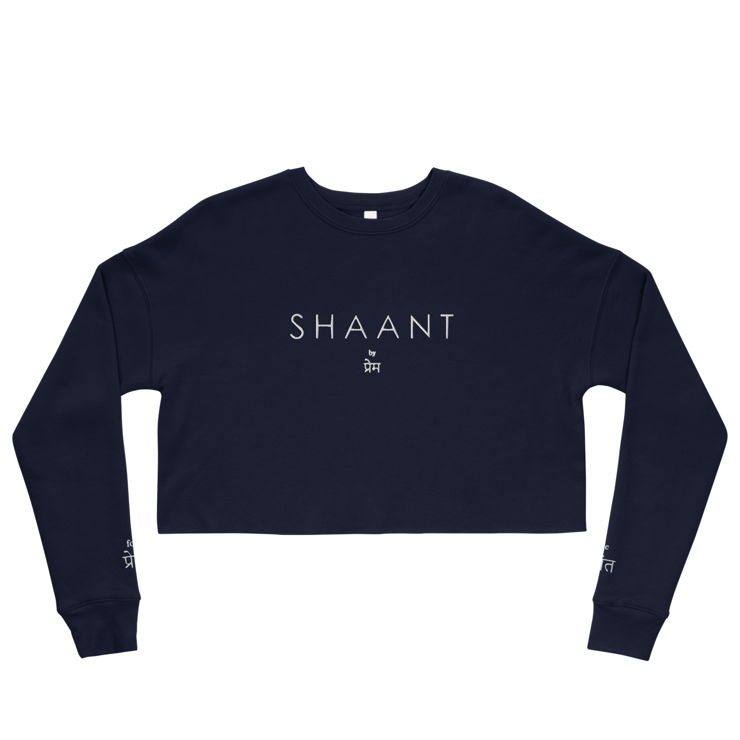 Crop Sweatshirt